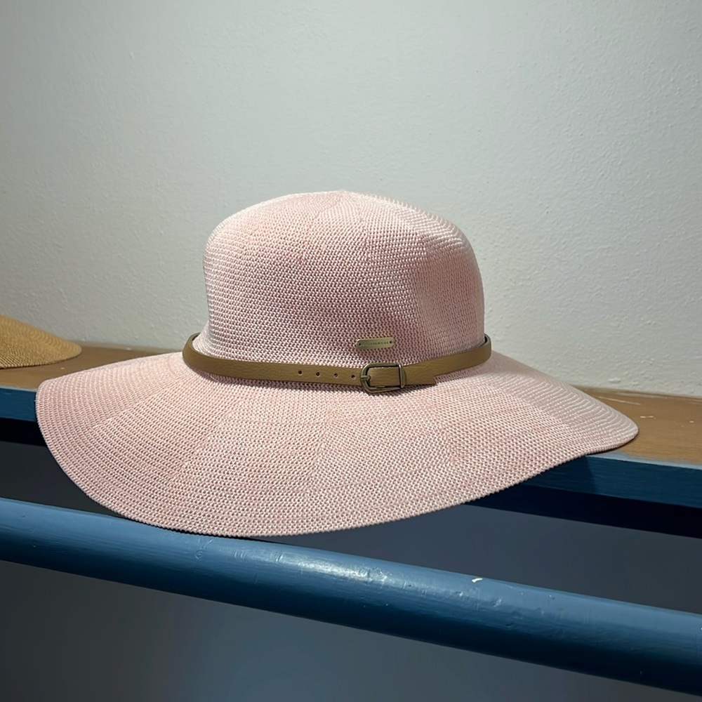 Kooringal 100% polyester hat, 100% cotton lining Australian made 50upf+ sun hat